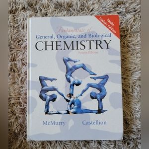 Fundamentals of General, Organic and Biological Chemistry 4th Edition